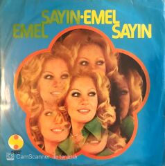 Emel Sayın - Tanrım Beni Baştan Yarat 45lik