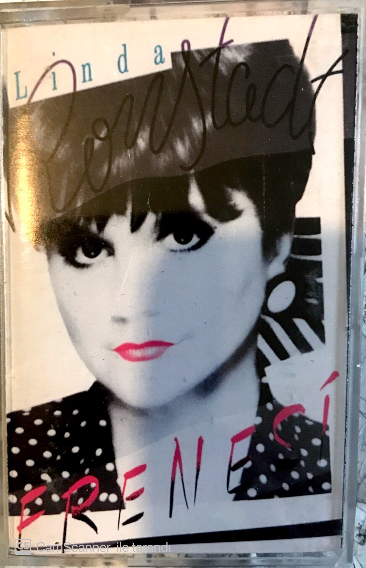 Linda Ronstadt - Frenesi KASET