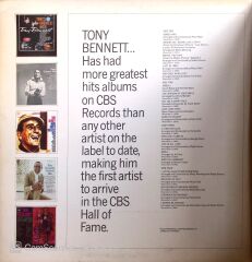 Tony Bennett's All-time Greatest Hits Double LP