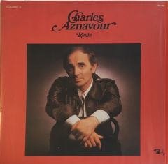 Charles Aznavour Reste LP