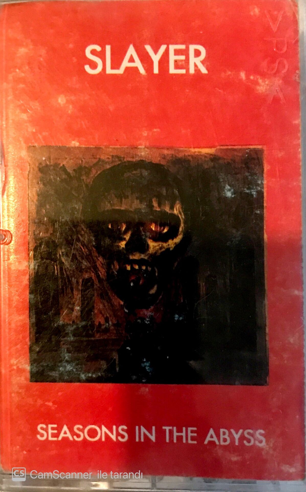Slayer - Seasons in The Abyss KASET