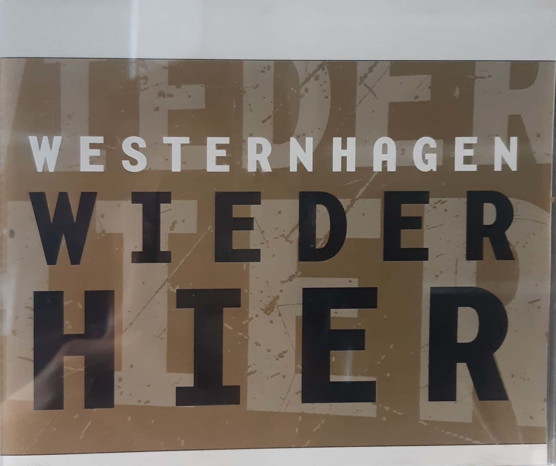 Westernhagen Wıeder Hıer CD