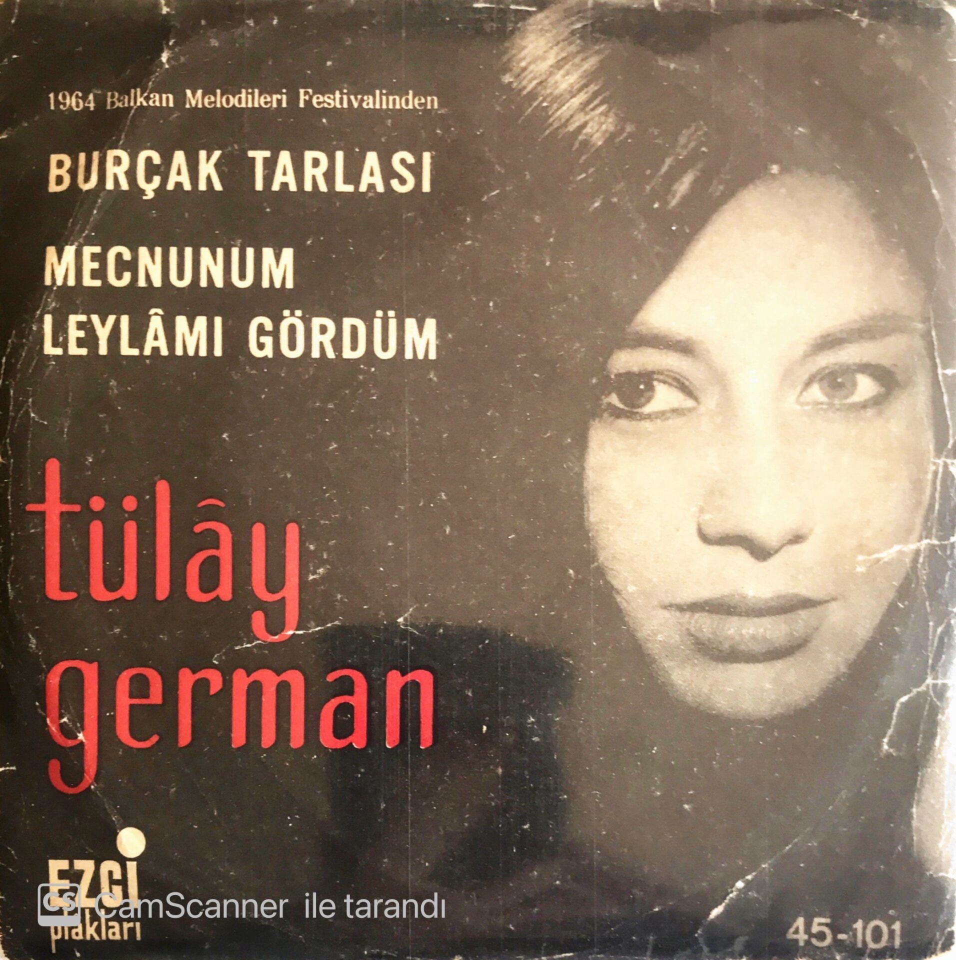 Tülay German Burçak Tarlası 45lik