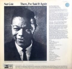 Nat Cole / There, I've Said It Again LP