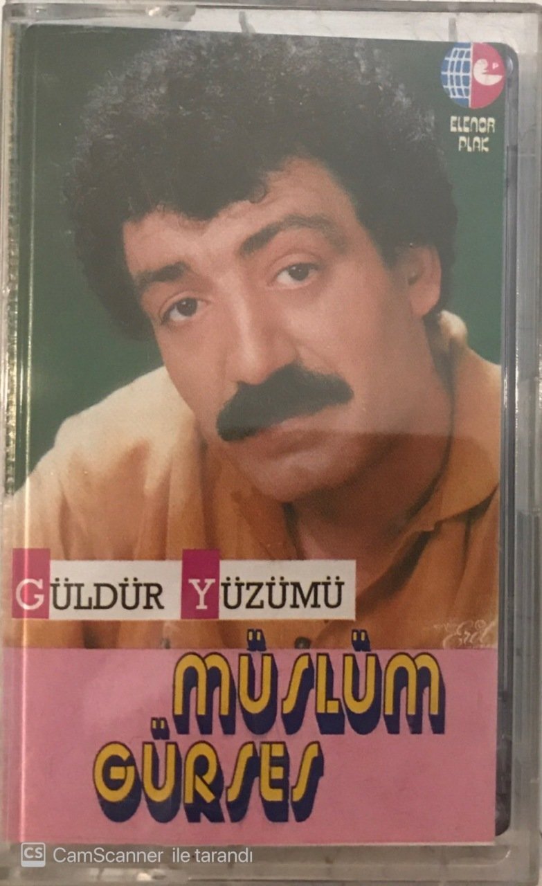 Müslüm Gürses Güldür Yüzümü KASET