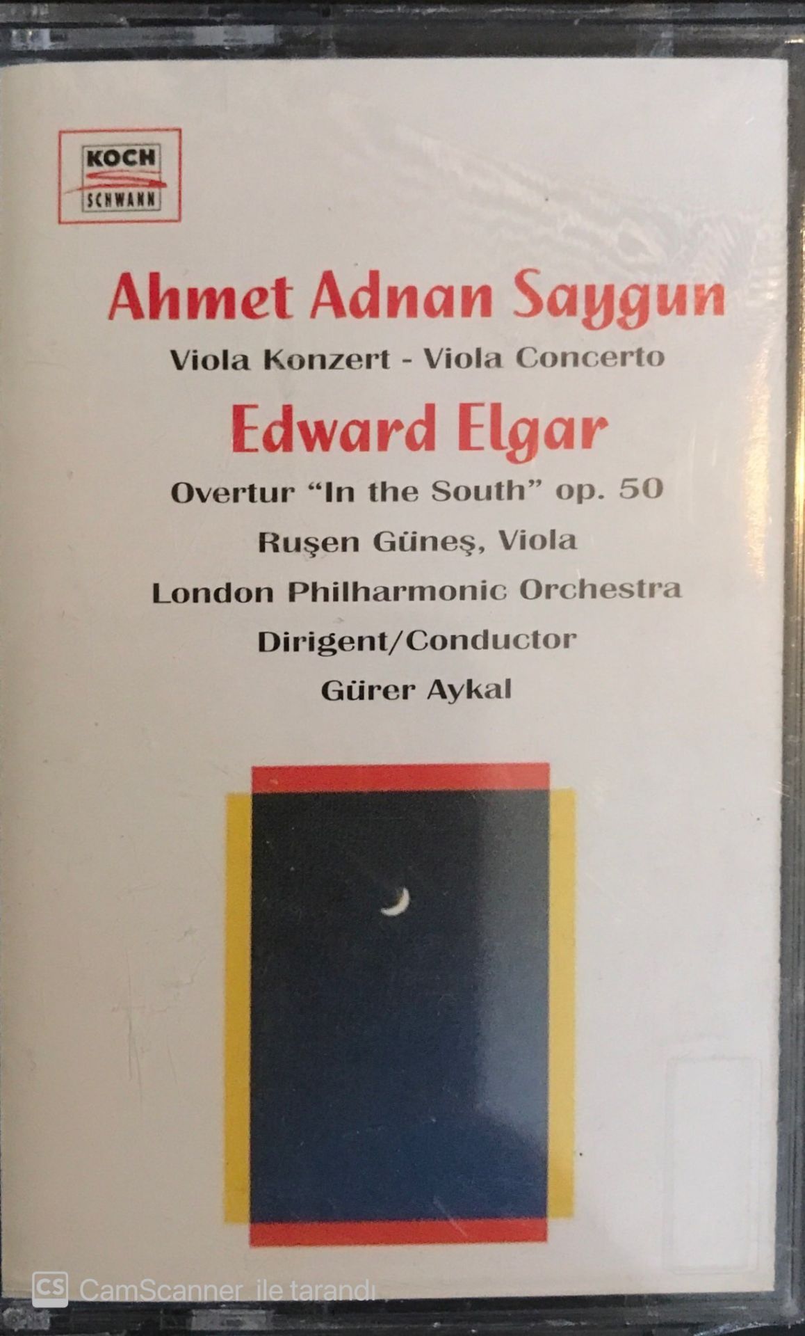 Ahmet Adnan Saygun - Edward Elgar KASET