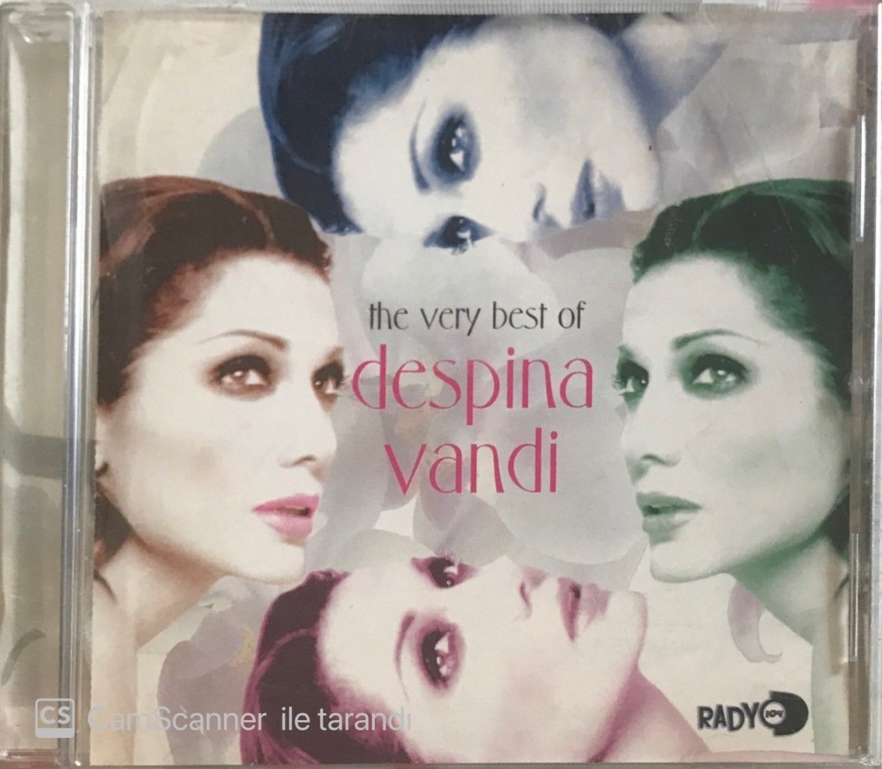 The Very Best Of Despina Vandi CD