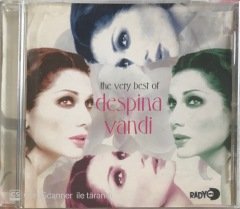 The Very Best Of Despina Vandi CD