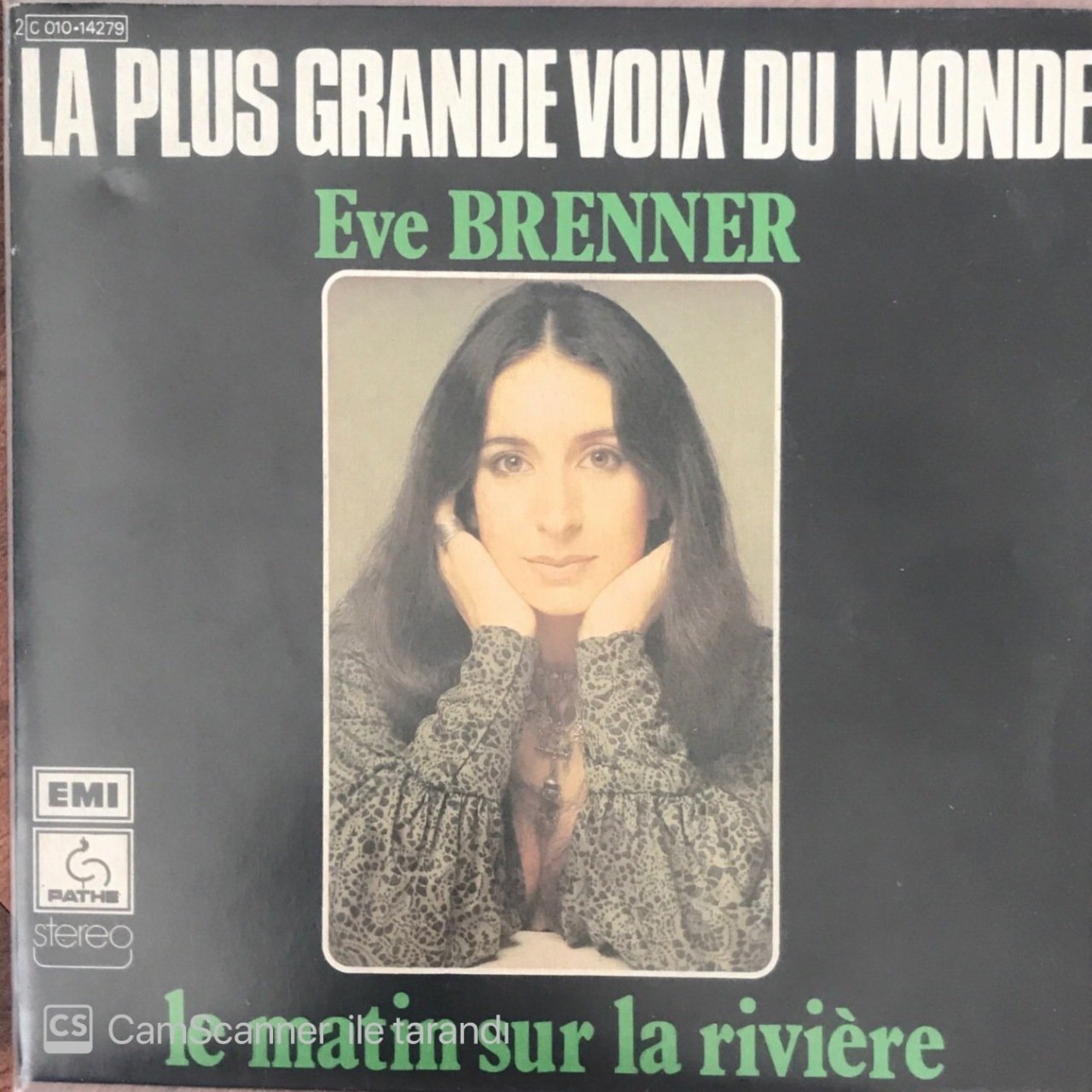 Eve Brenner La Matin Sur La Riviere 45lik