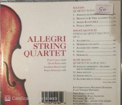 Allegri String Quartet CD