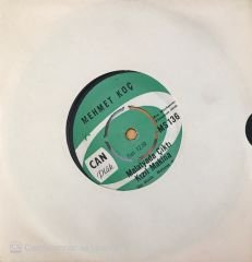 Mehmet Koç - Malatyada Çıktı Kızıl Makina 45lik