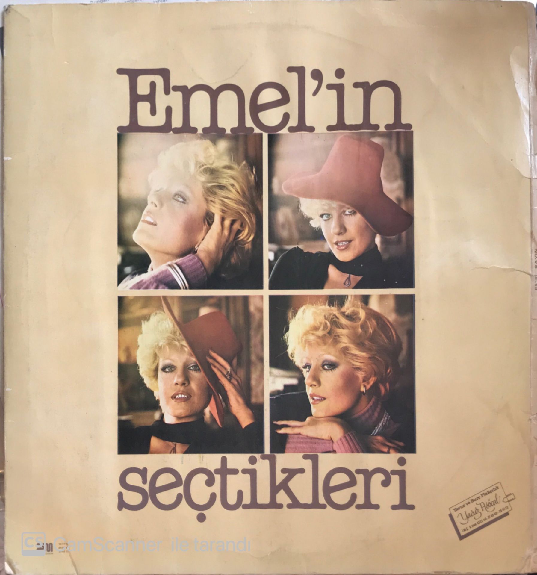 Emel Sayın - Emel'in Seçtikleri LP