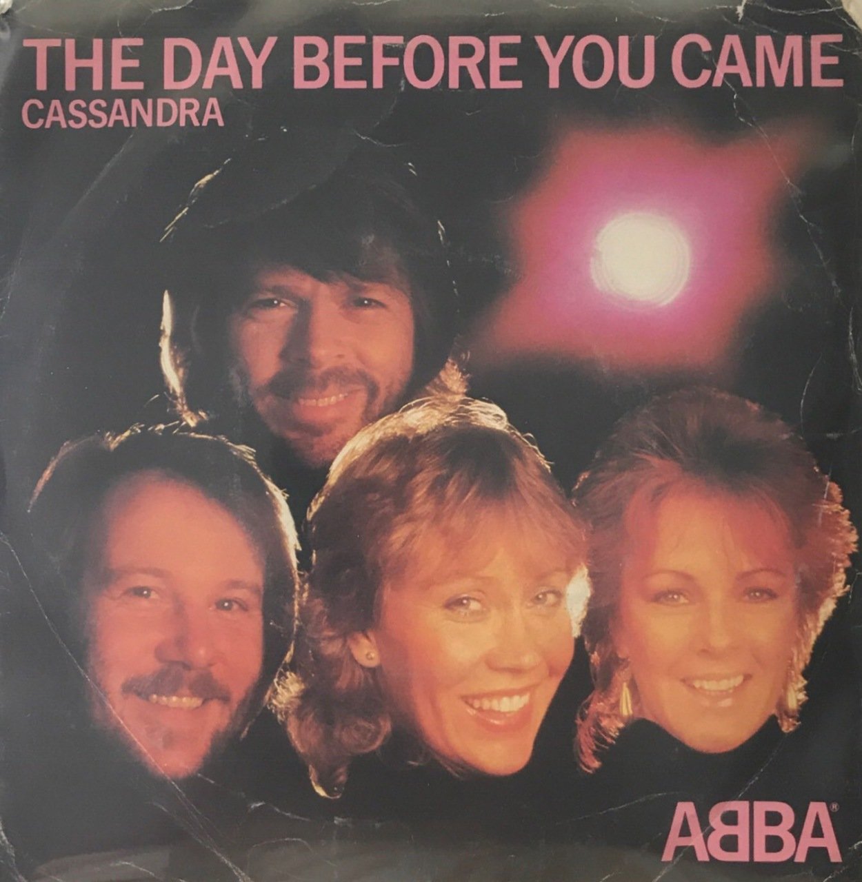 Abba The Day Before You Came 45lik