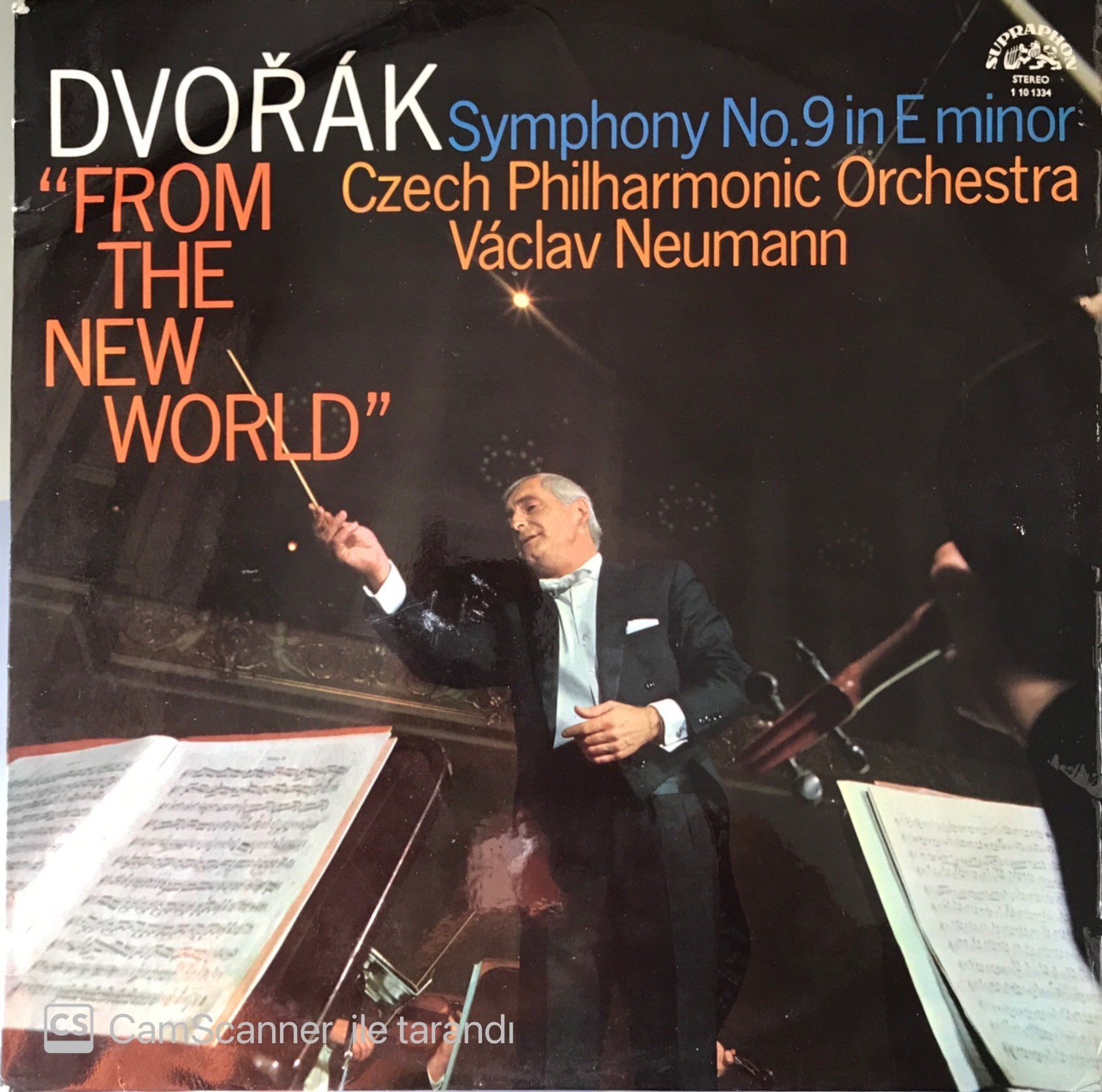 Dvorak Symphony No.9 ın E Minor 'From The New World' LP