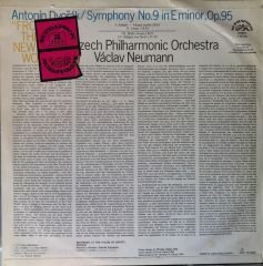 Dvorak Symphony No.9 ın E Minor 'From The New World' LP