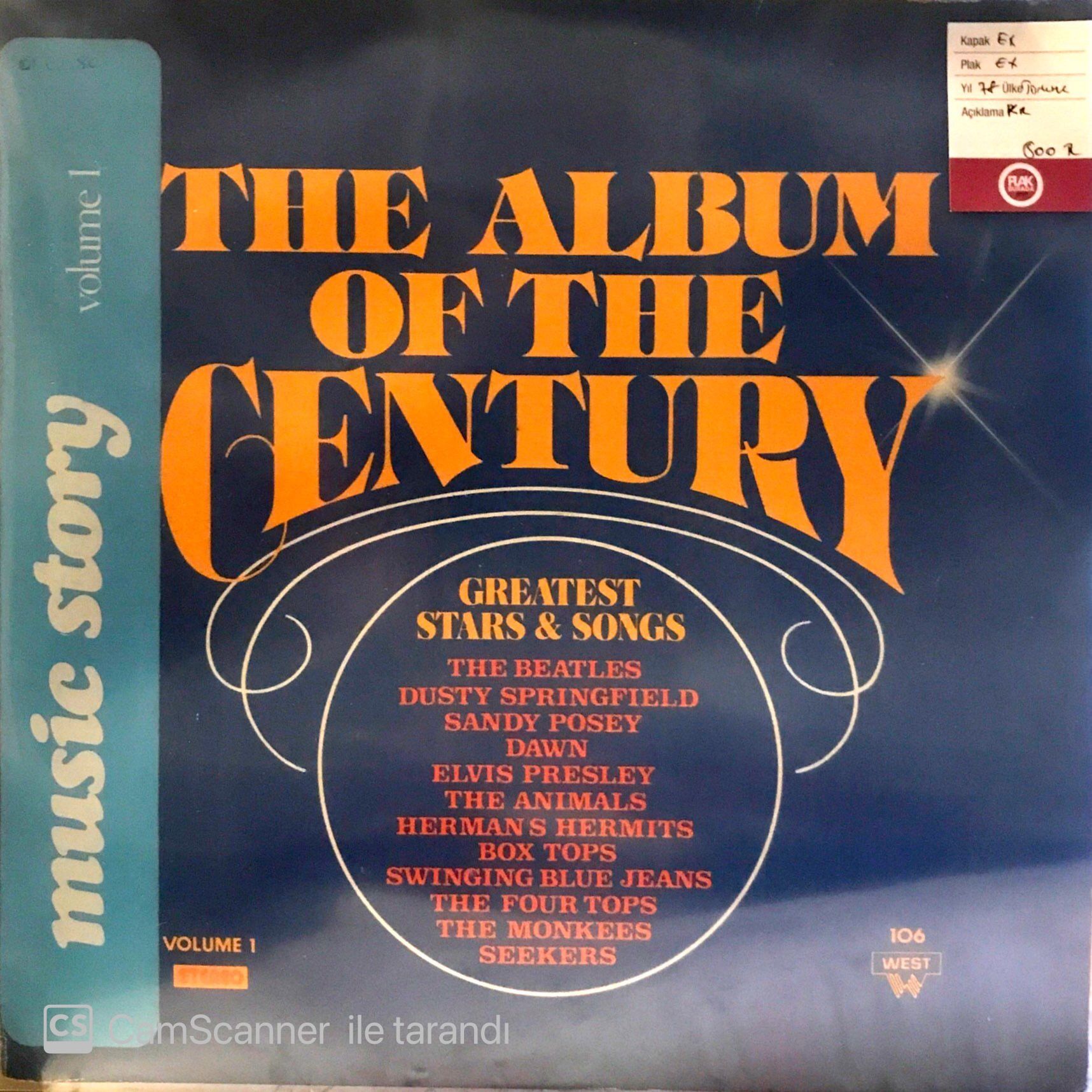 The Album Of The Century Volume I LP