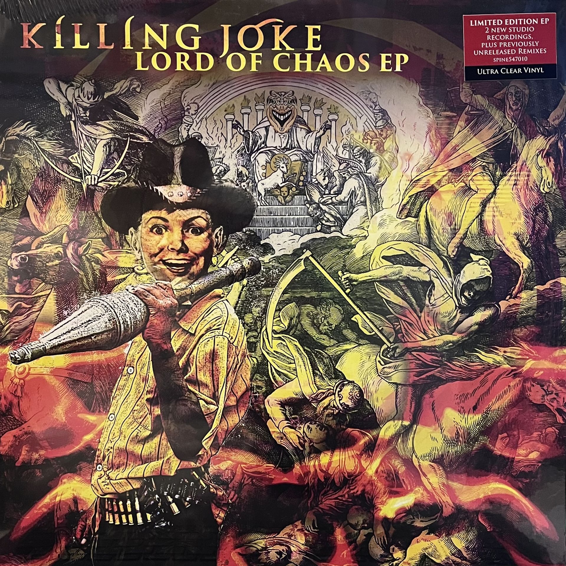 Killing Joke - Lord Of Chaos EP