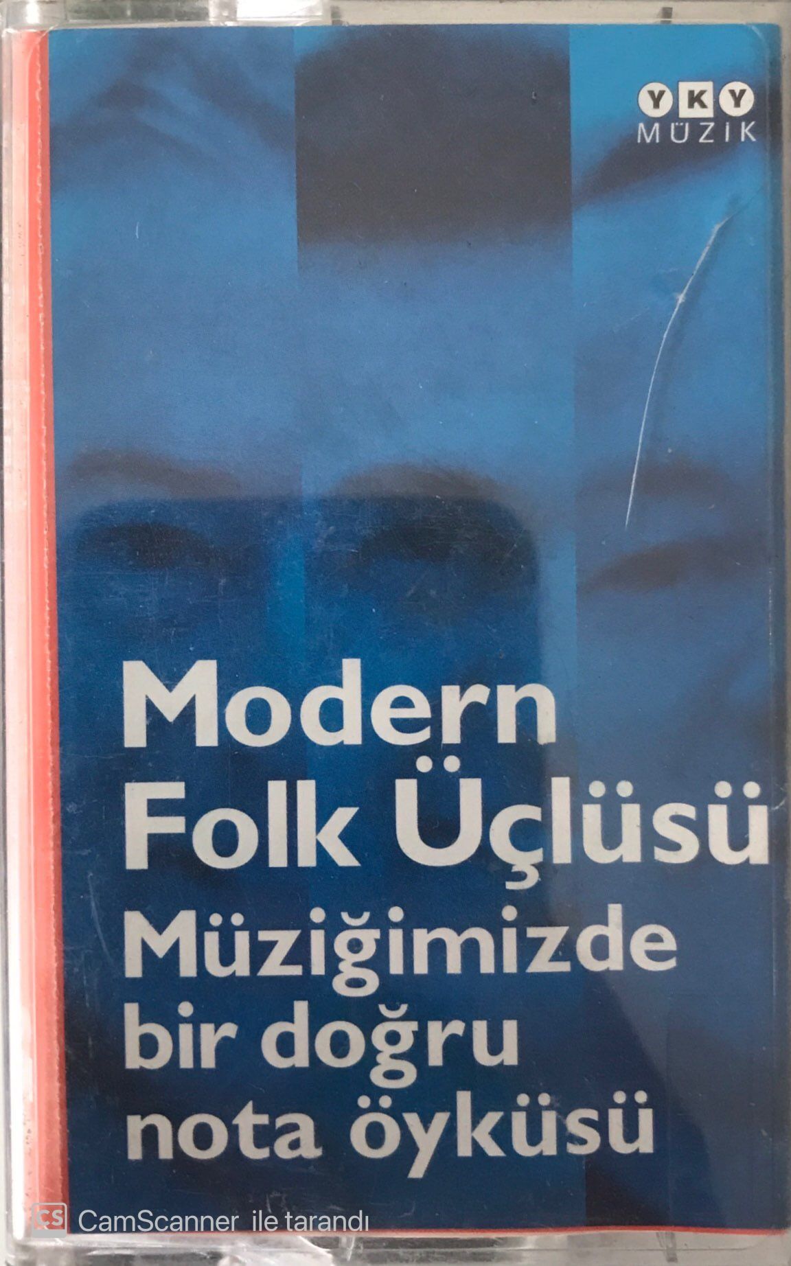 Modern Folk Üçlüsü Müziğimizde Bir Doğru Nota Öyküsü KASET