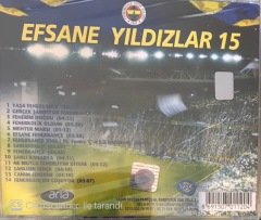 Efsane Yıldızlar'15 CD