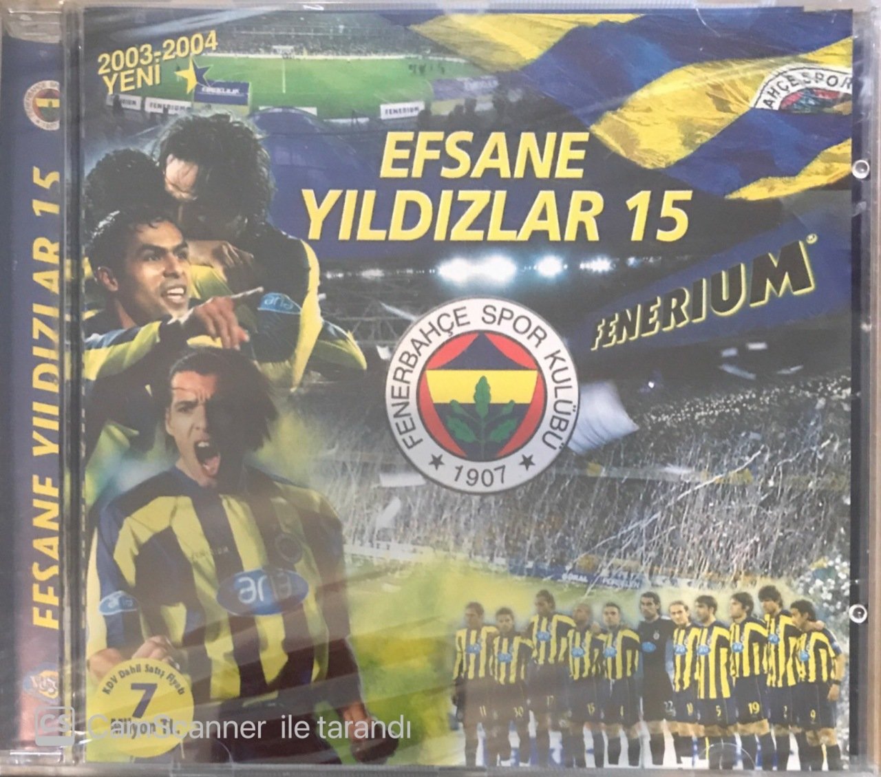 Efsane Yıldızlar'15 CD