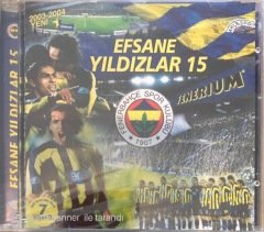 Efsane Yıldızlar'15 CD