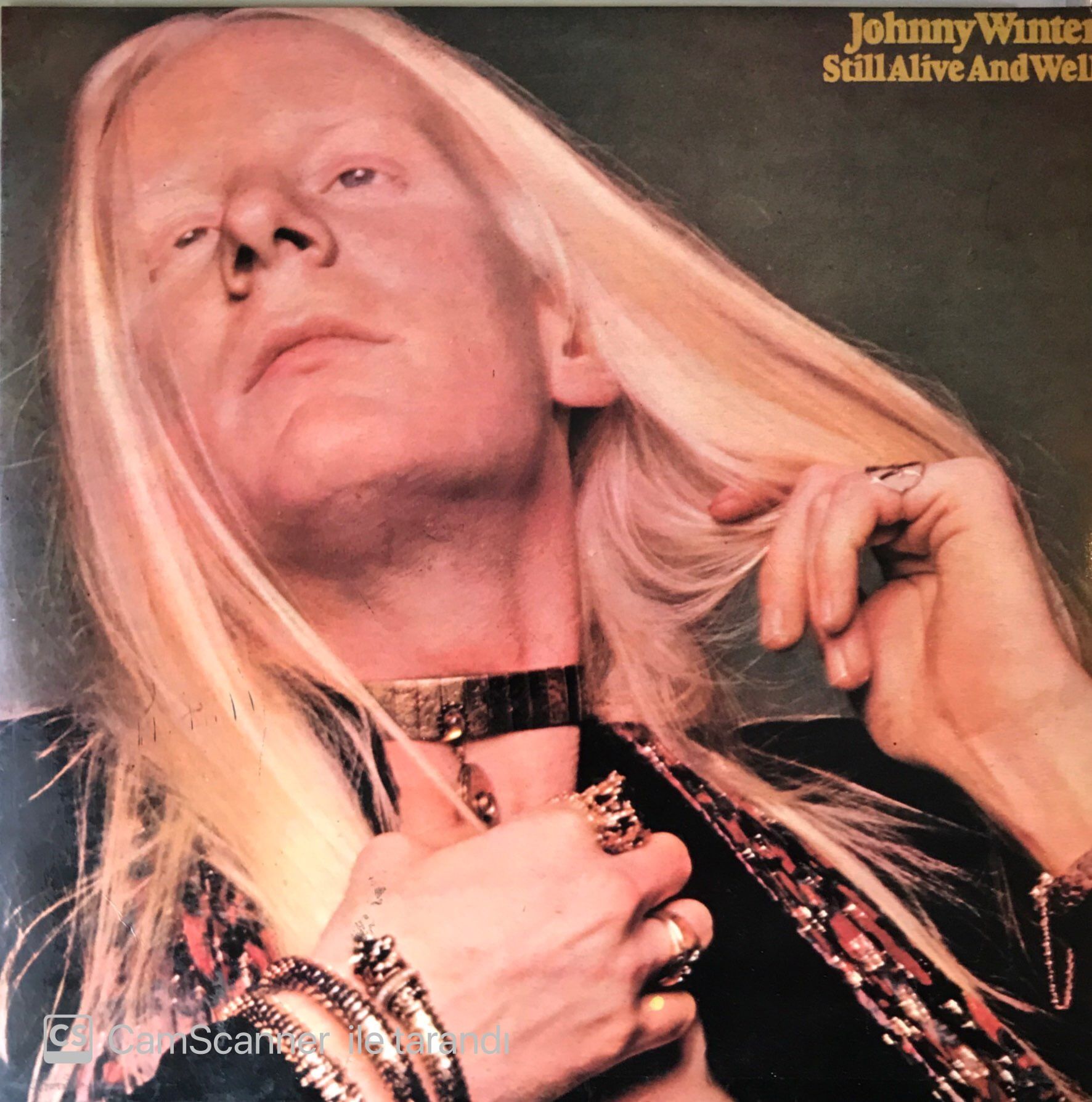 Johnny Winter - Still Alive And Well LP