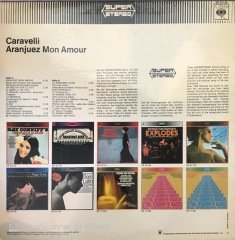 Aranjuez Mon Amour Caravelli LP