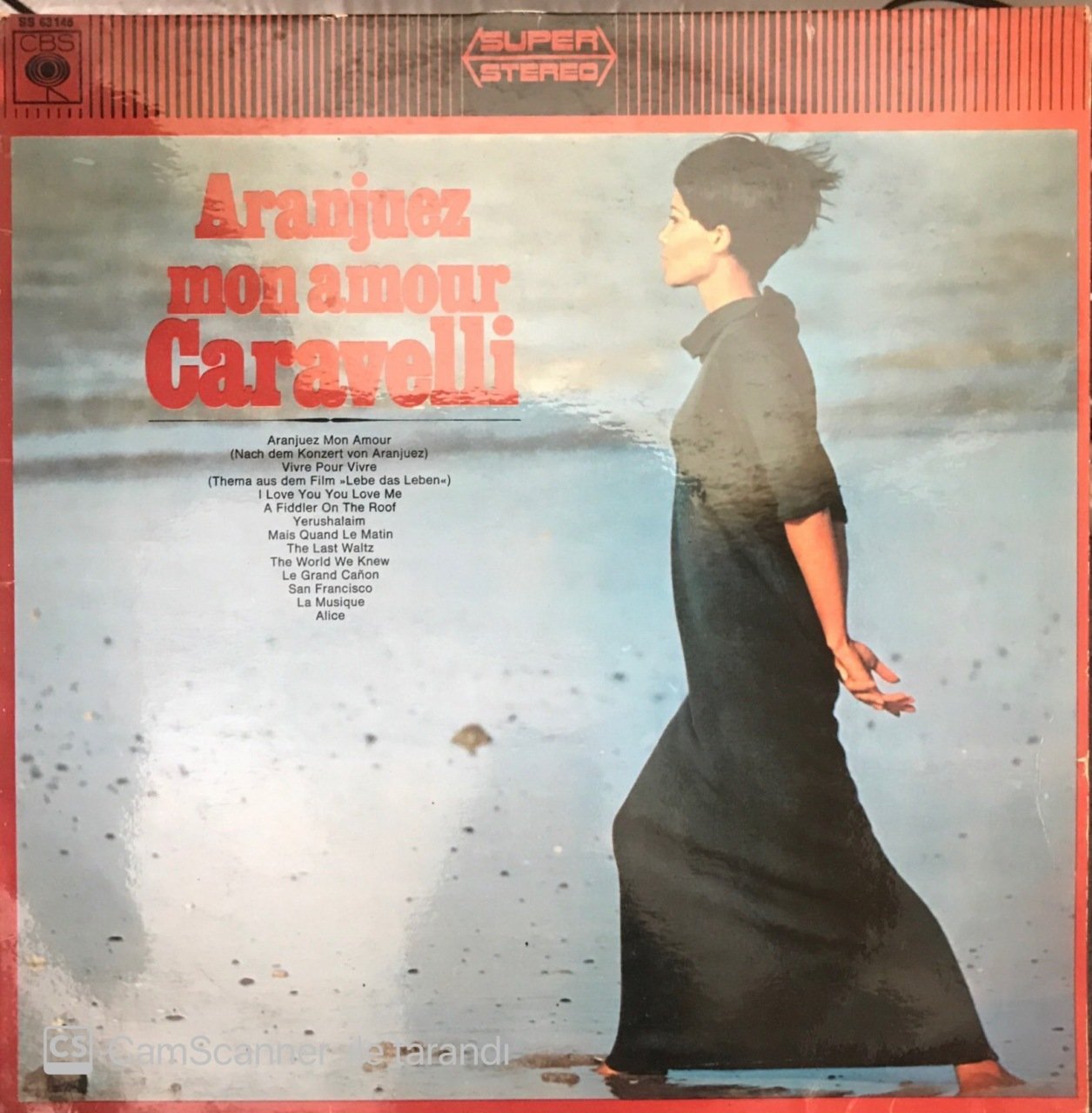 Aranjuez Mon Amour Caravelli LP