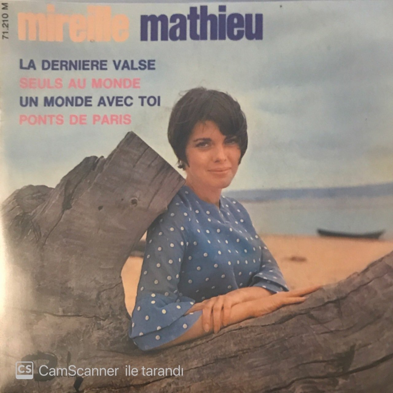 Mireille Mathieu La Derniere Valse 45lik