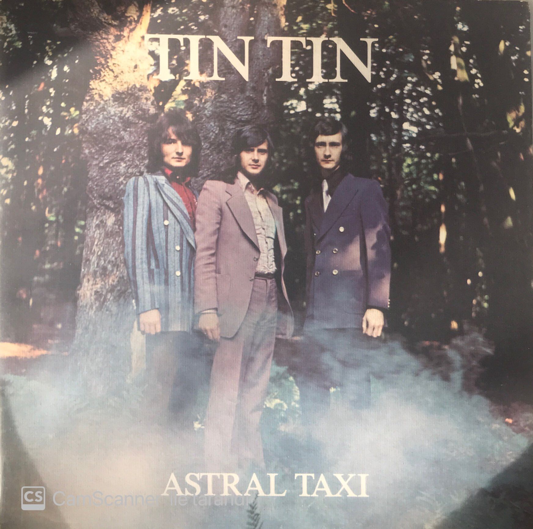 Tın Tın Astral Taxi LP