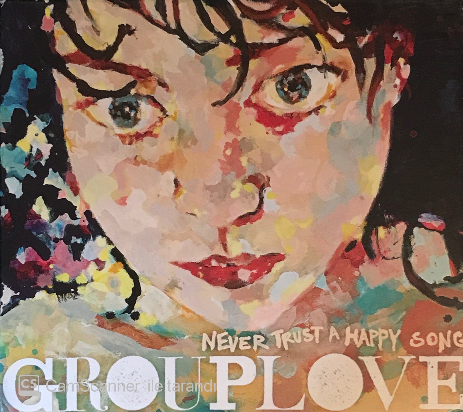 Grouplove - Never Trust A Happy Song CD