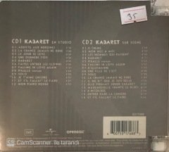 Kabaret Patricia Kaas CD