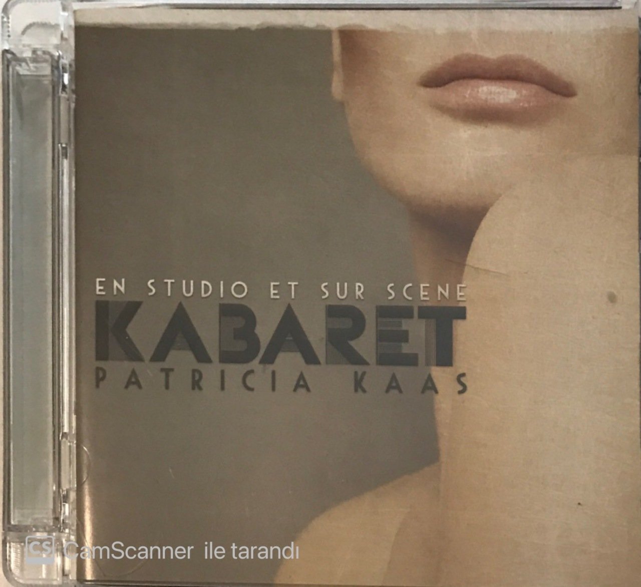 Kabaret Patricia Kaas CD