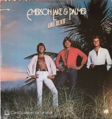 Emerson Lake & Palmer Love Beach LP