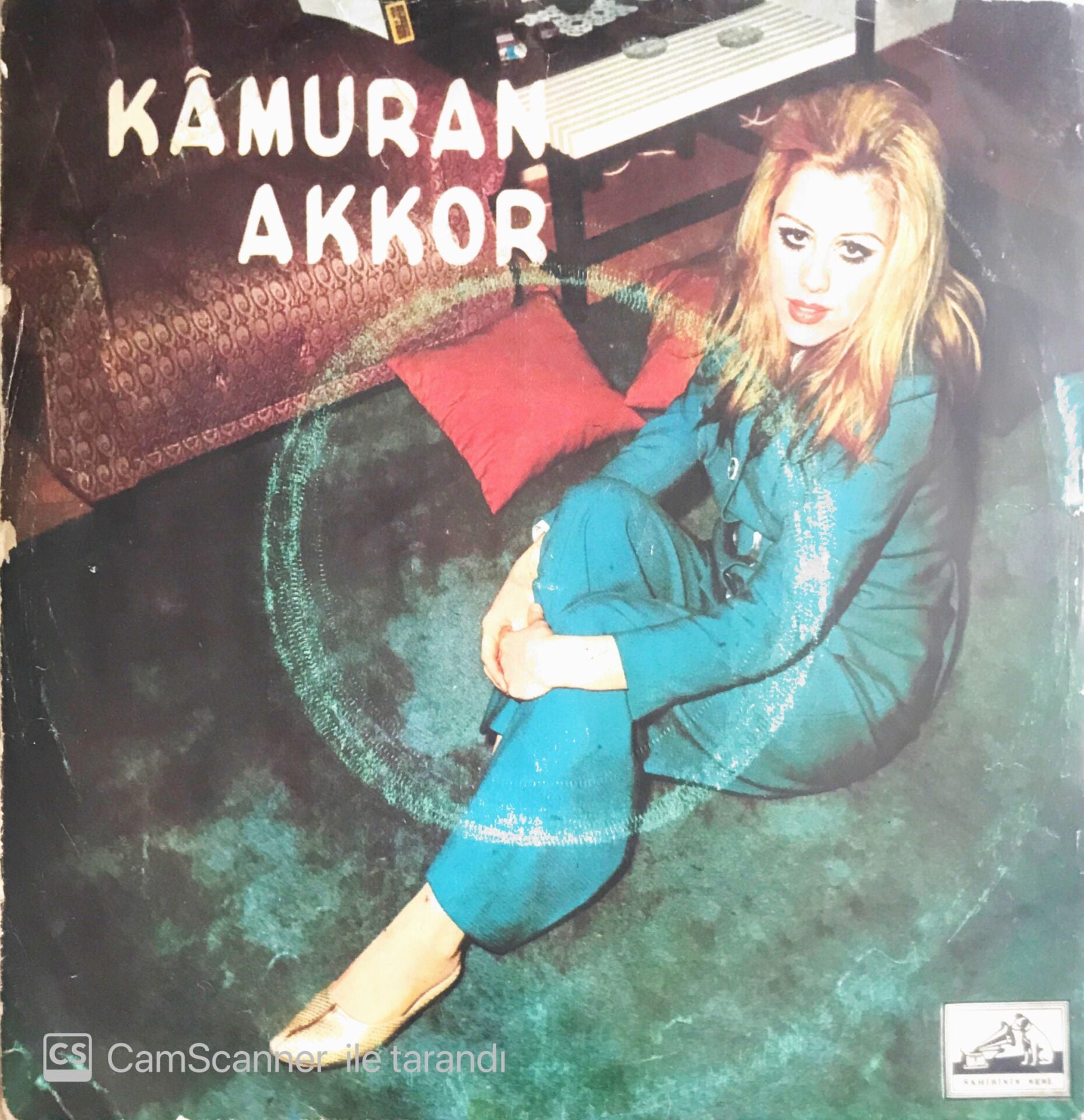 Kamuran Akkor - Kim İnanır Aşka/Seni Beklerim Öptüğüm Yerde -45'lik