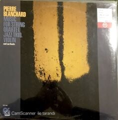 Pierre Blanchard Music for String Quartet Jazz Tro Violin LP