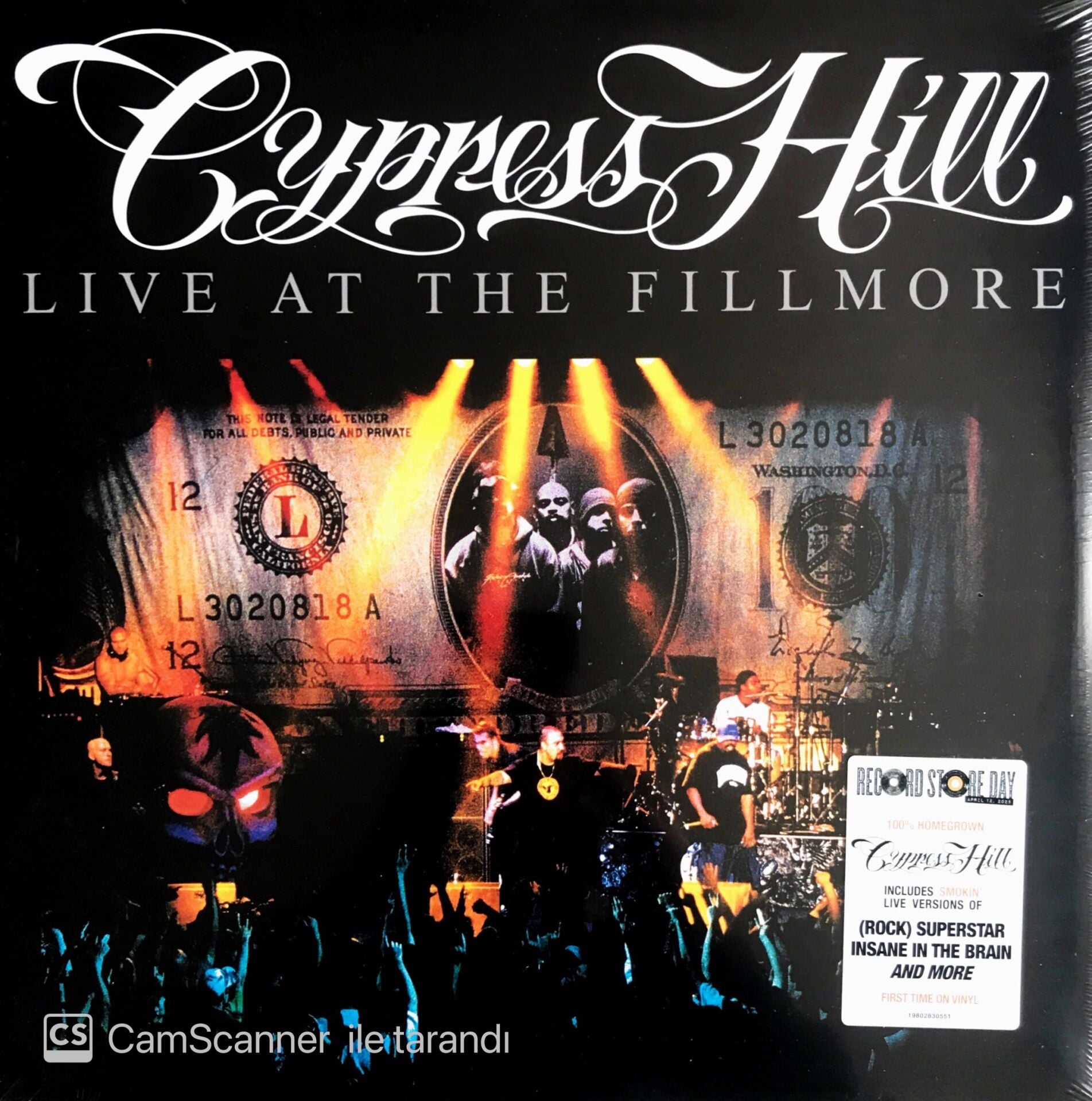 Cypress Hill - Live at the Fillmore LP