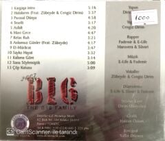 The B16 Family - Ket vur Bana  Hatalarım CD