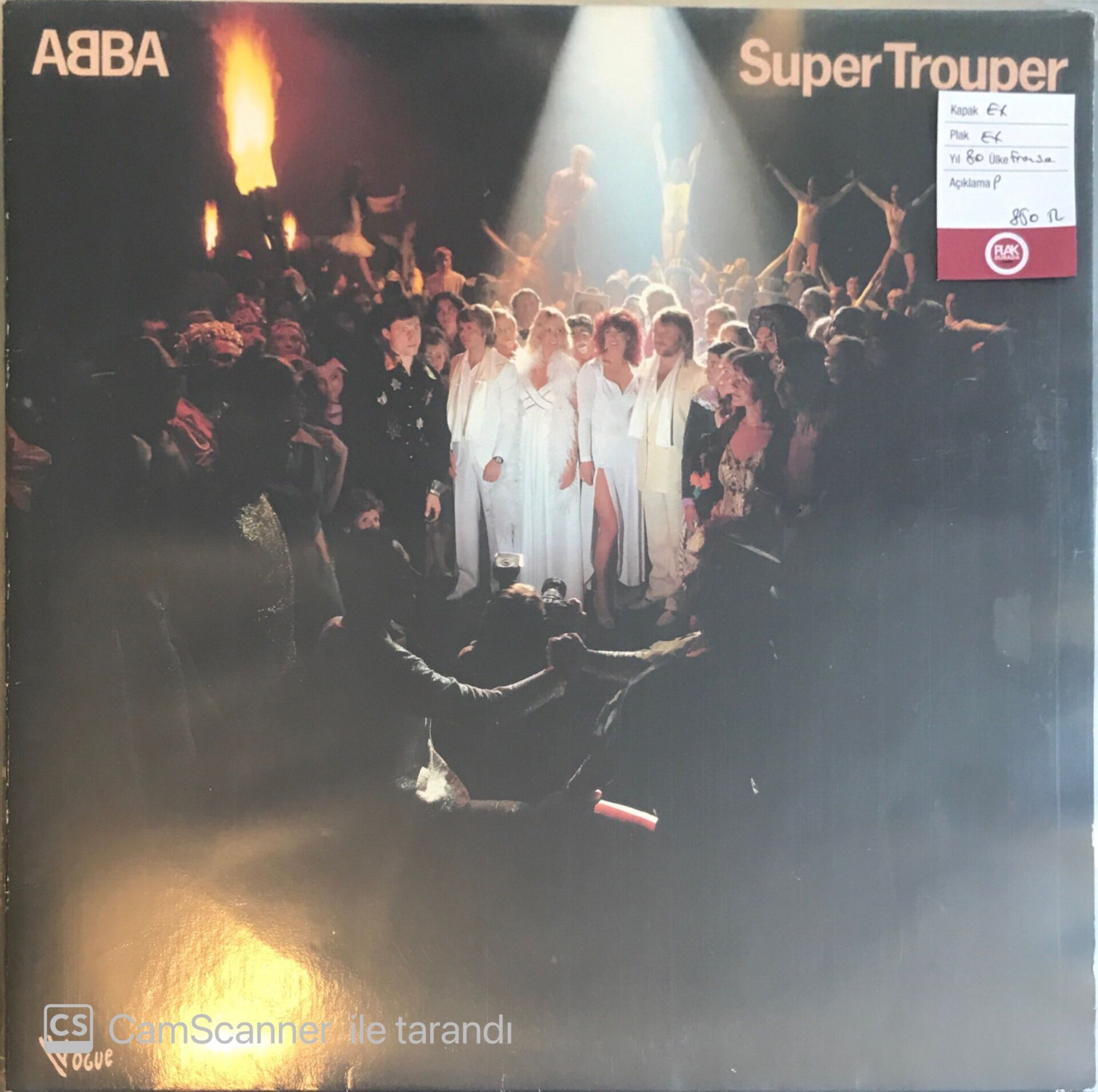 Abba - Super Trouper LP