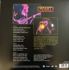 Heart / Greatest Hits Double LP