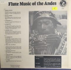 Flute Music Of The Andes LP