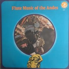 Flute Music Of The Andes LP