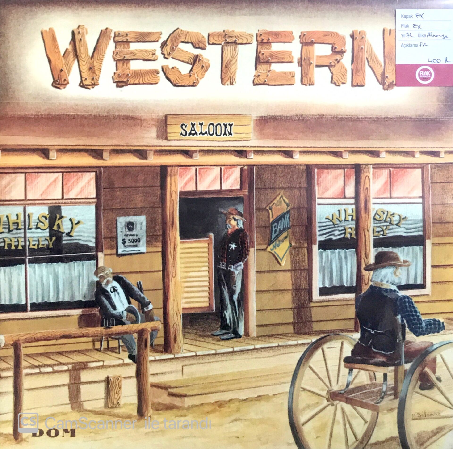 Western Song / The West Group LP