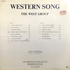 Western Song / The West Group LP