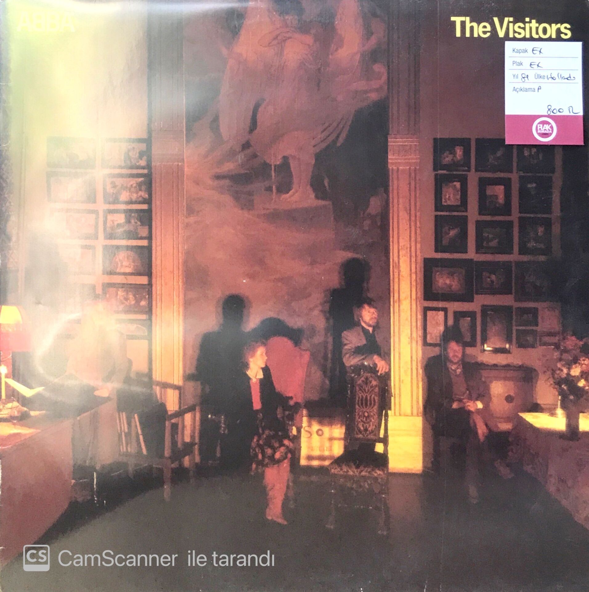 Abba - The Visitors LP