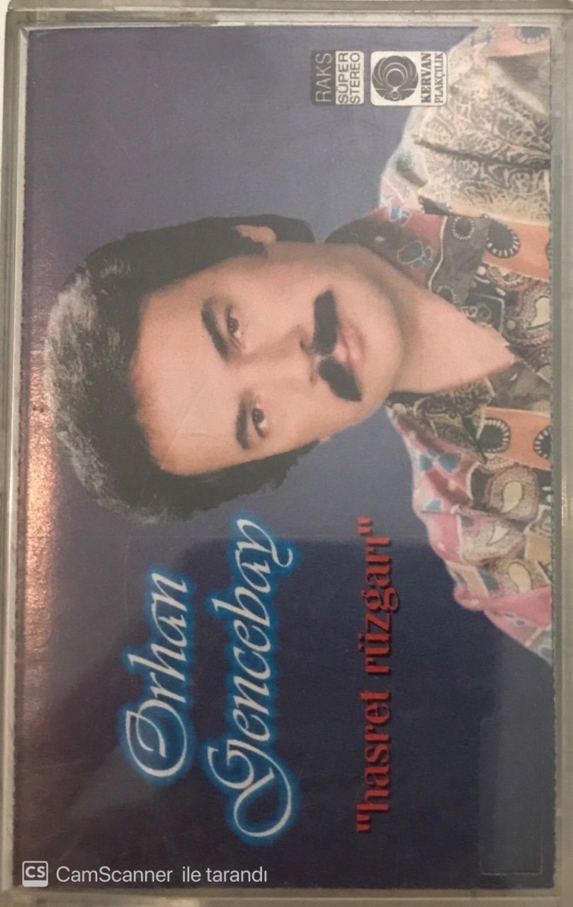 Orhan Gencebay Hasret Rüzgarı KASET