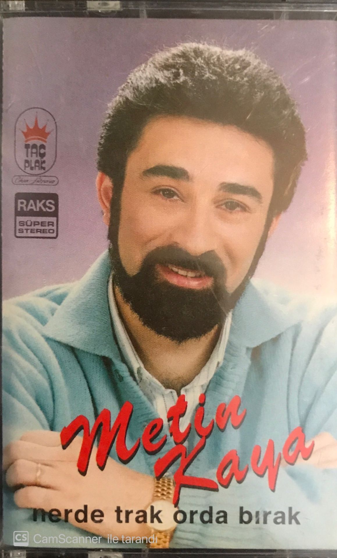 Metin Kaya - Nerde Trak Orda Bırak KASET
