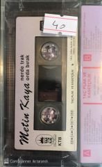 Metin Kaya - Nerde Trak Orda Bırak KASET