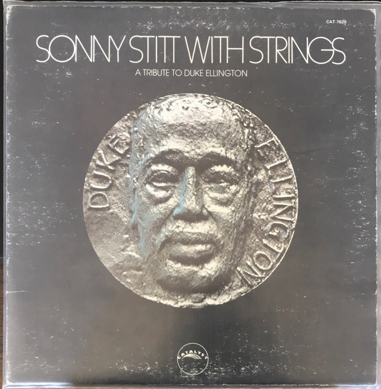 Sonny Stitt With Strings A Tribute To Duke Ellington LP