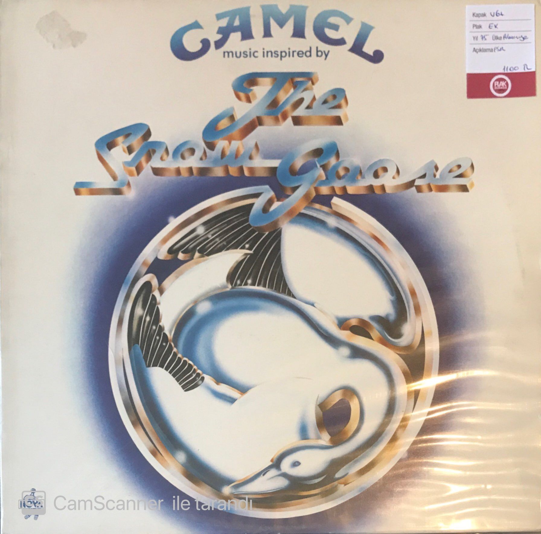 Camel - The Snow Goose LP